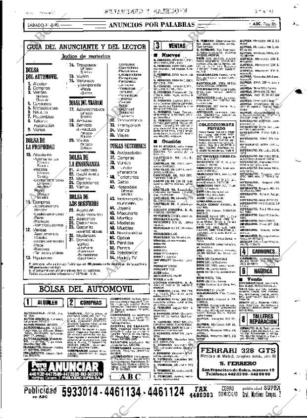 ABC MADRID 11-08-1990 página 85