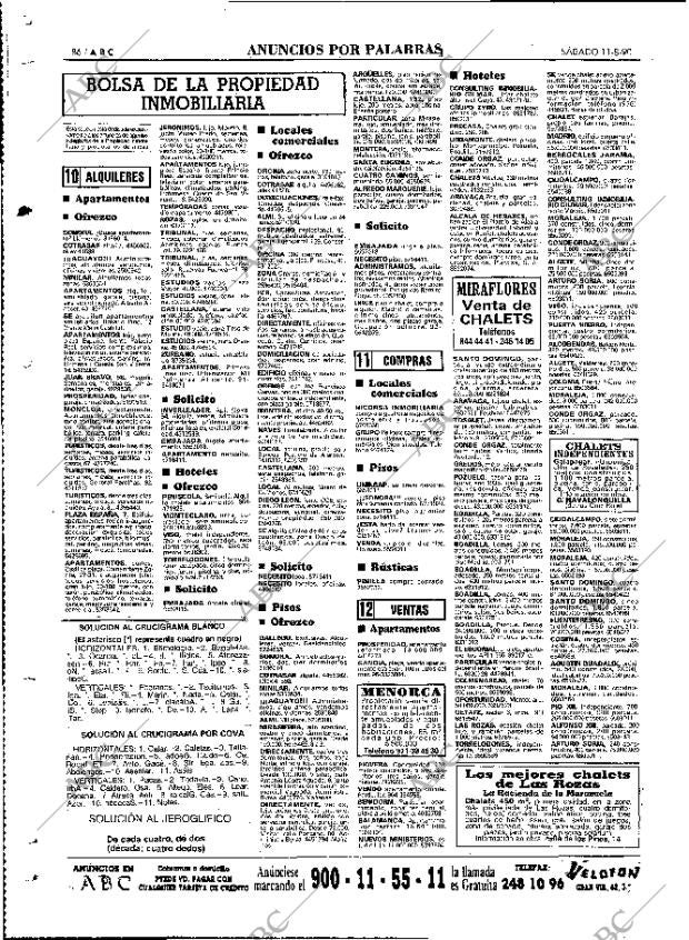 ABC MADRID 11-08-1990 página 86