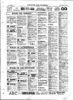 ABC MADRID 11-08-1990 página 88