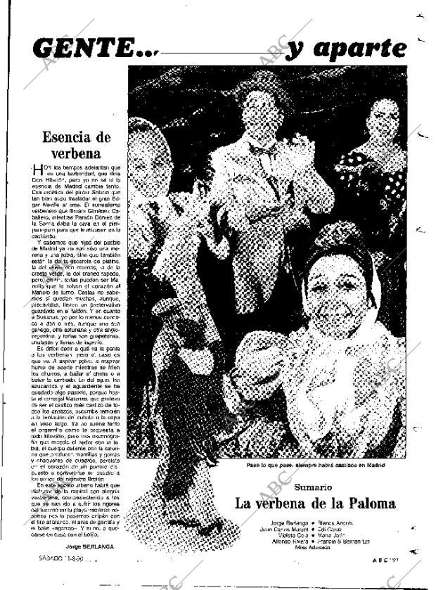 ABC MADRID 11-08-1990 página 91