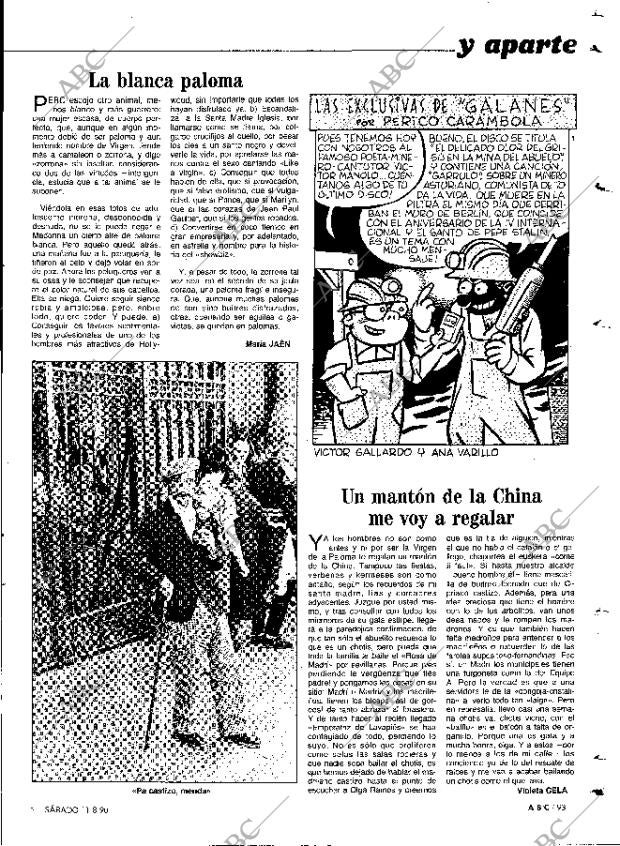 ABC MADRID 11-08-1990 página 93
