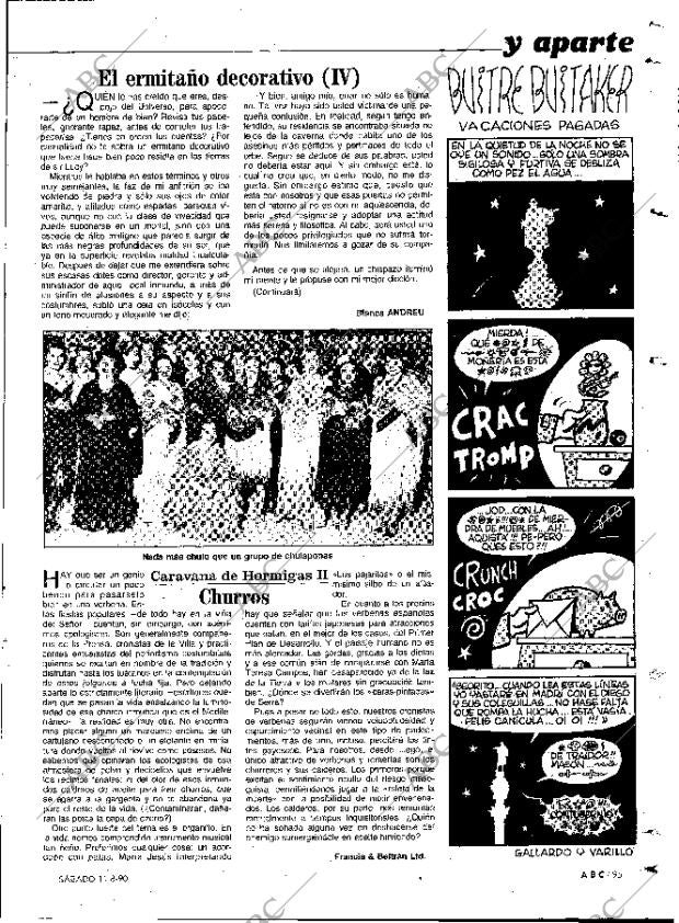 ABC MADRID 11-08-1990 página 95