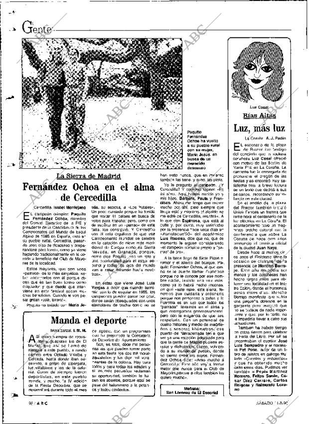 ABC MADRID 11-08-1990 página 98