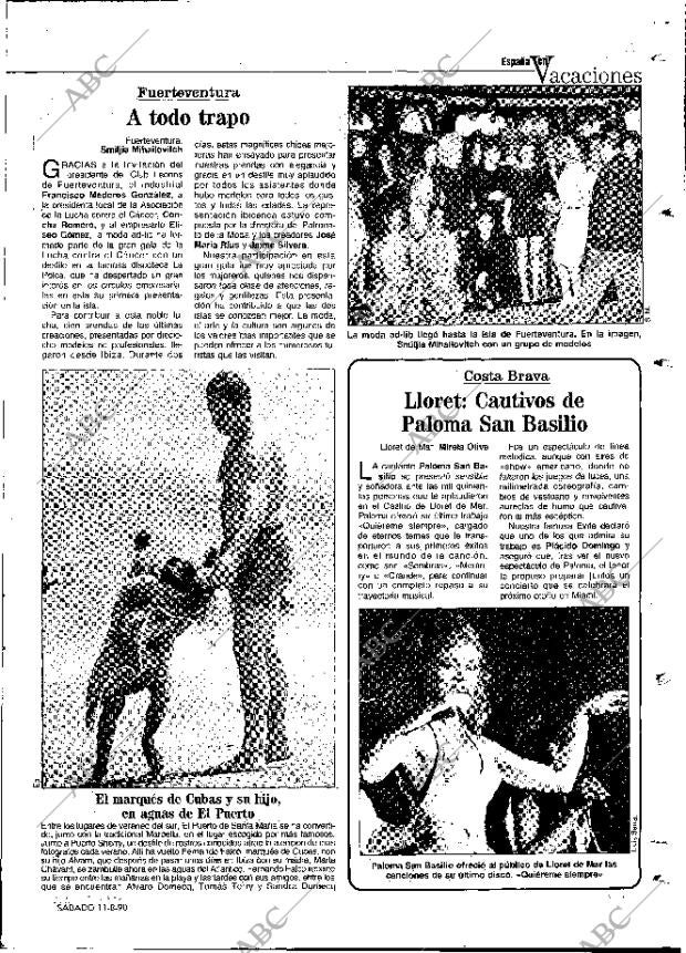 ABC MADRID 11-08-1990 página 99