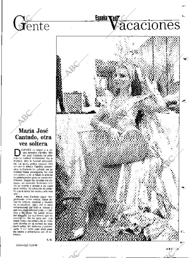 ABC MADRID 12-08-1990 página 101