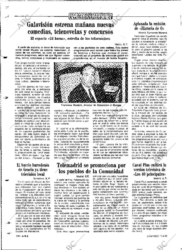 ABC MADRID 12-08-1990 página 108