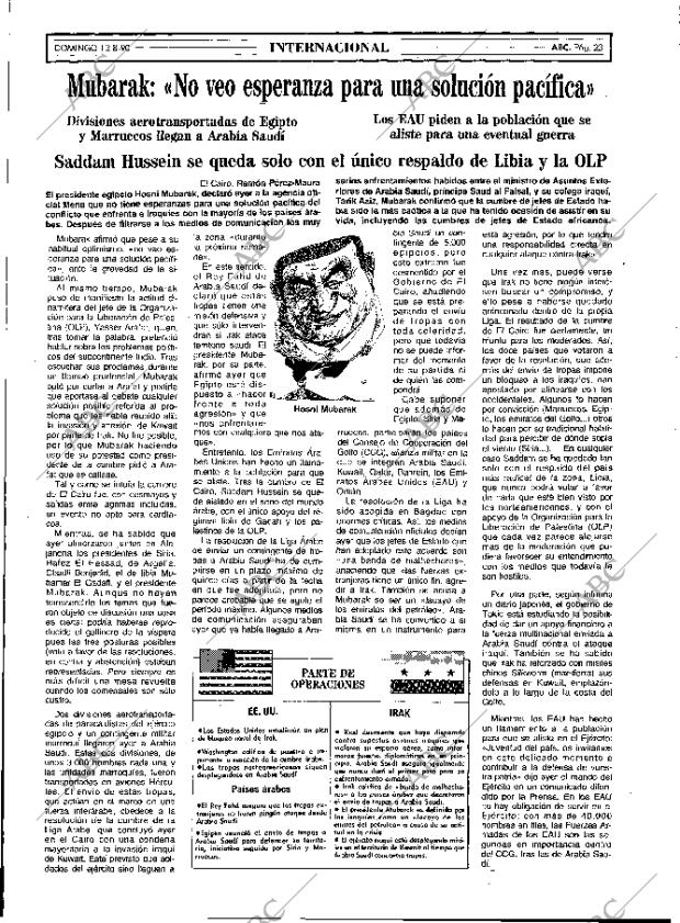 ABC MADRID 12-08-1990 página 23