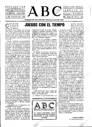 ABC MADRID 12-08-1990 página 3