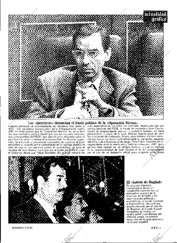 ABC MADRID 12-08-1990 página 5