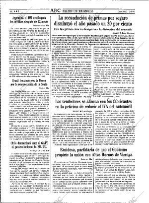 ABC MADRID 12-08-1990 página 66