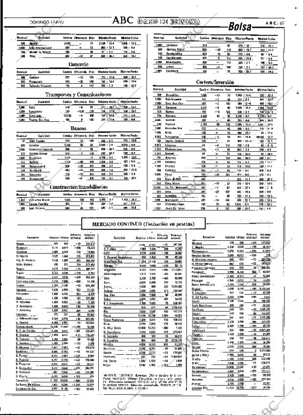 ABC MADRID 12-08-1990 página 69