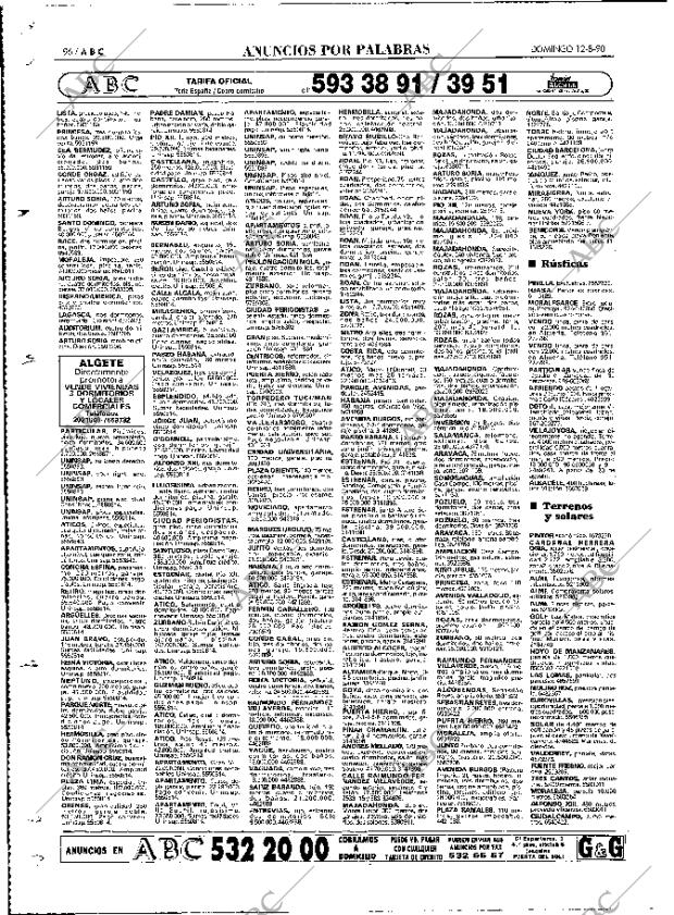 ABC MADRID 12-08-1990 página 96