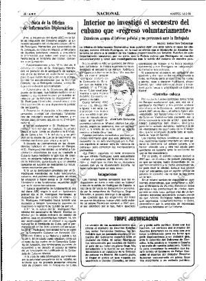 ABC MADRID 14-08-1990 página 20