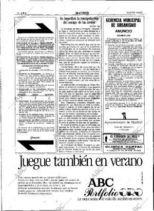 ABC MADRID 14-08-1990 página 34