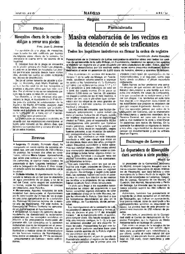 ABC MADRID 14-08-1990 página 37