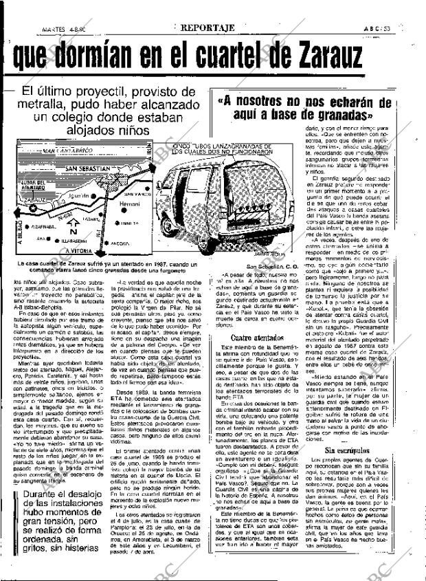 ABC MADRID 14-08-1990 página 53