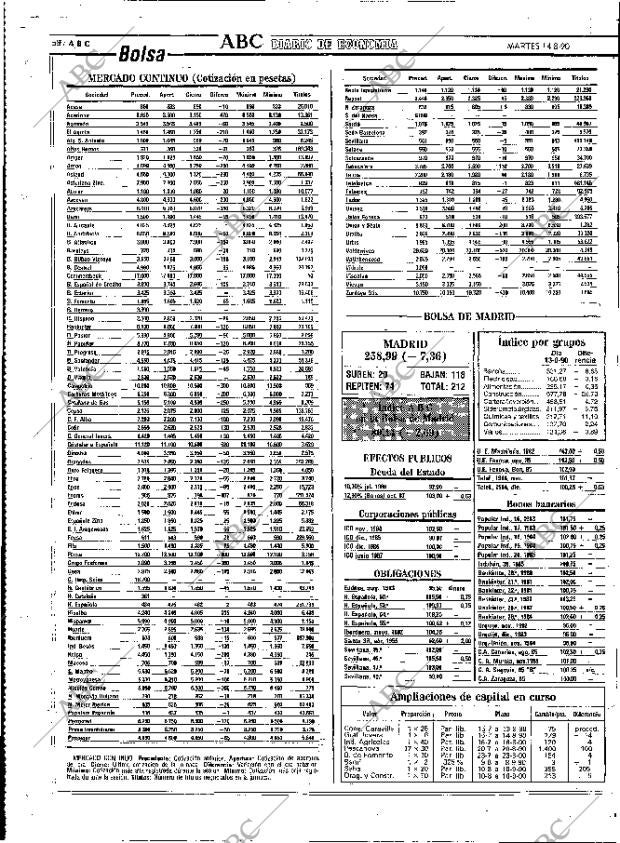 ABC MADRID 14-08-1990 página 58