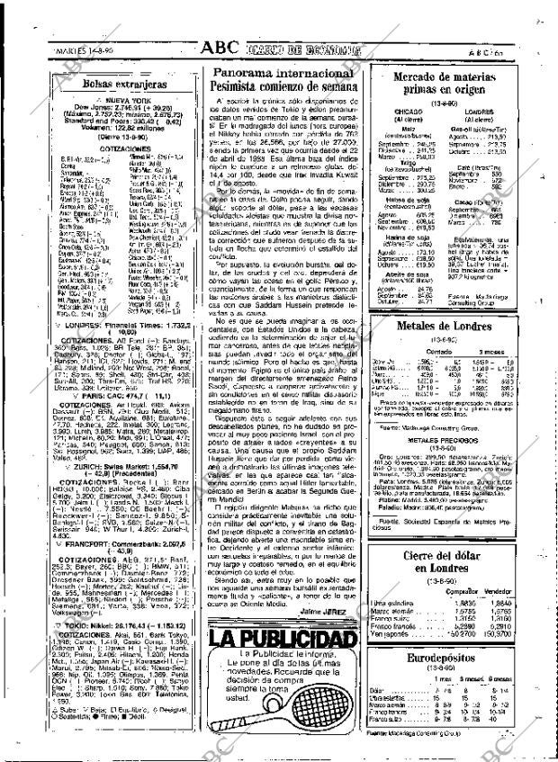 ABC MADRID 14-08-1990 página 65