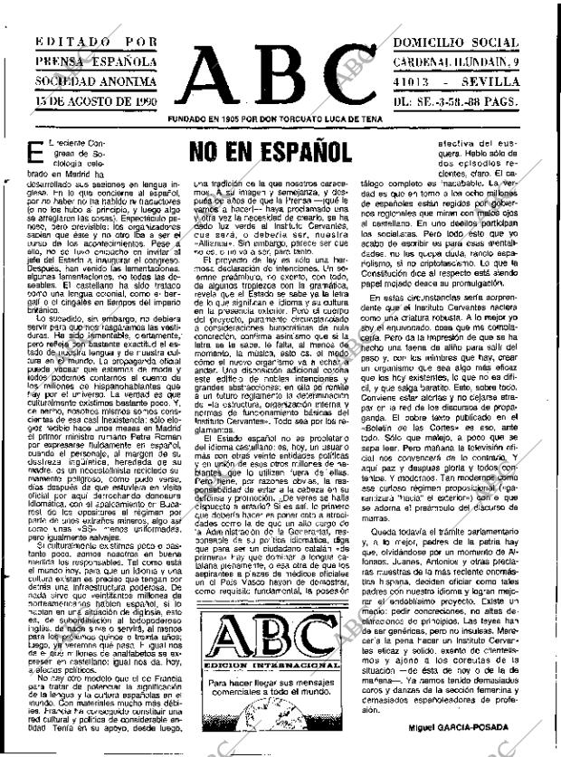 ABC SEVILLA 15-08-1990 página 3