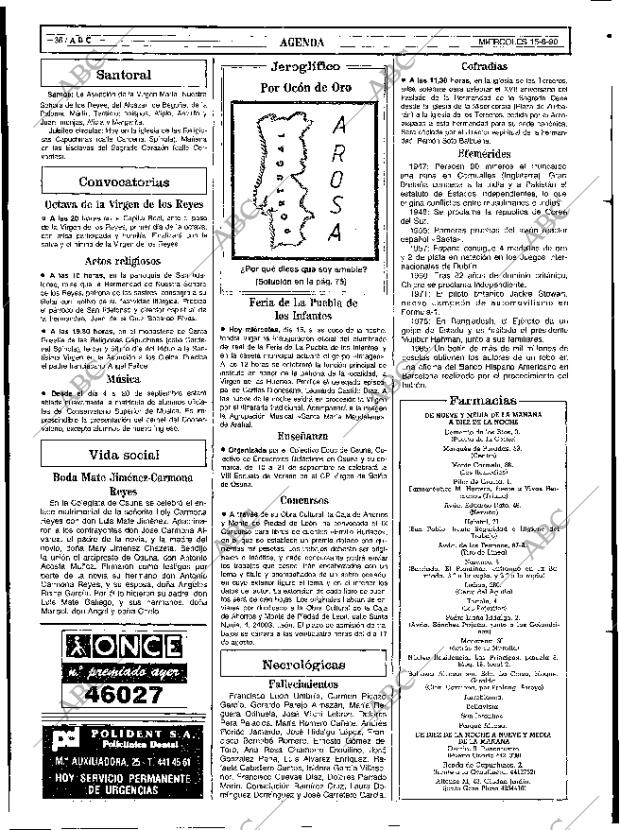 ABC SEVILLA 15-08-1990 página 36