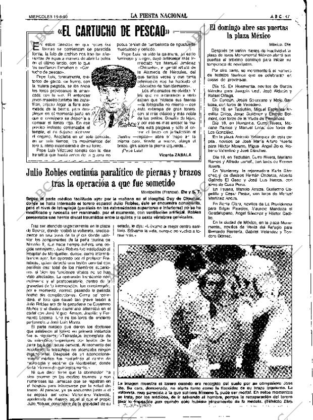 ABC SEVILLA 15-08-1990 página 47