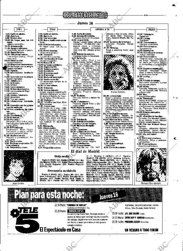 ABC MADRID 16-08-1990 página 103