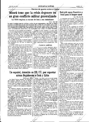 ABC MADRID 16-08-1990 página 27