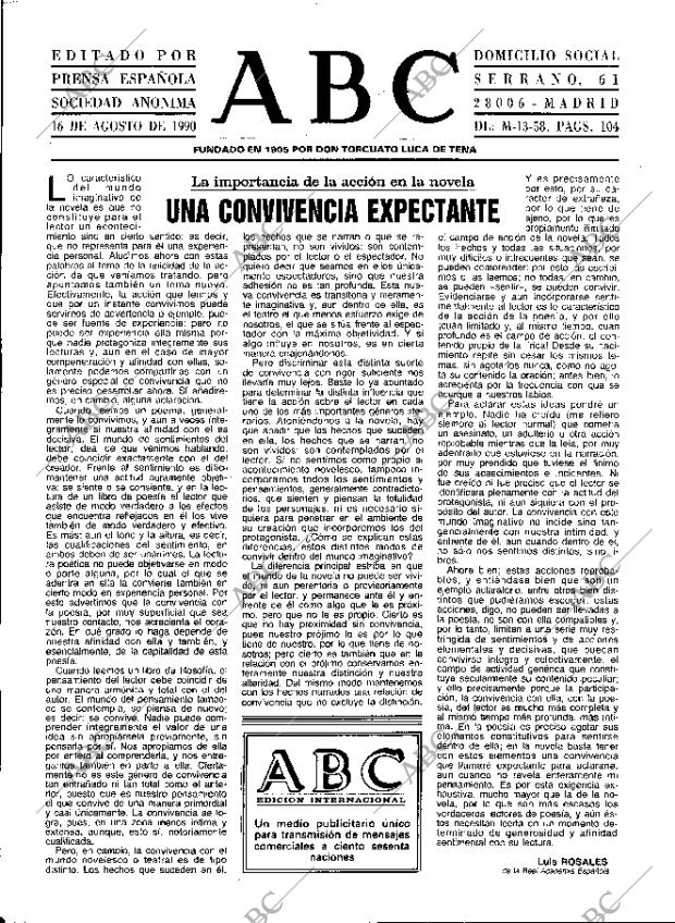 ABC MADRID 16-08-1990 página 3