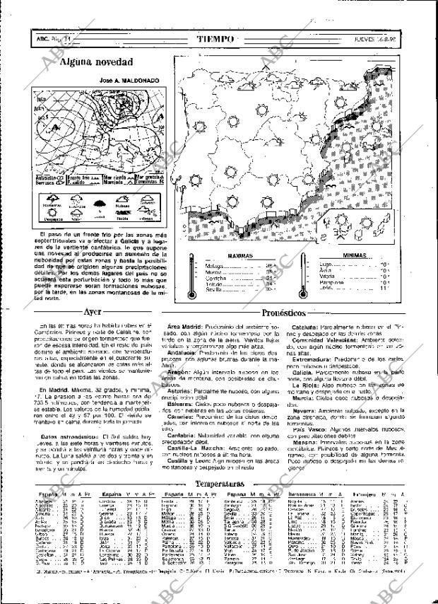 ABC MADRID 16-08-1990 página 34