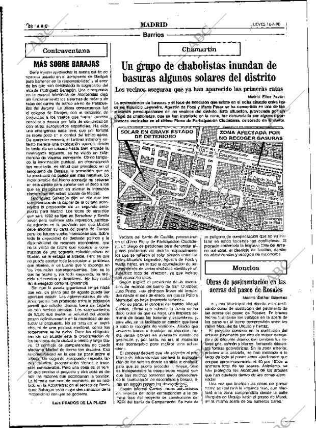 ABC MADRID 16-08-1990 página 38