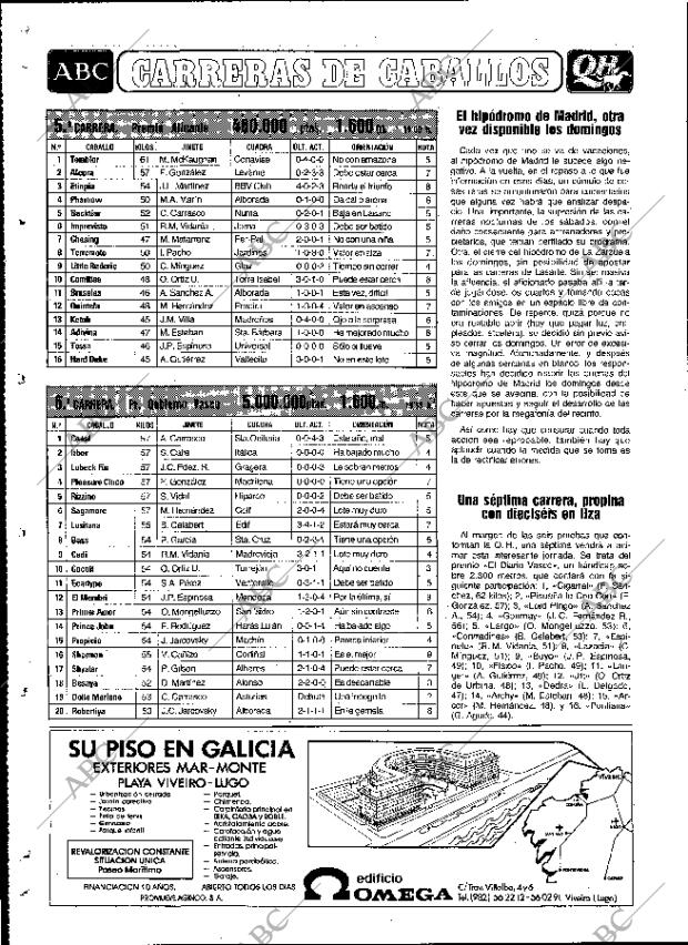 ABC MADRID 16-08-1990 página 70