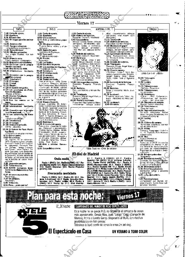 ABC MADRID 17-08-1990 página 103