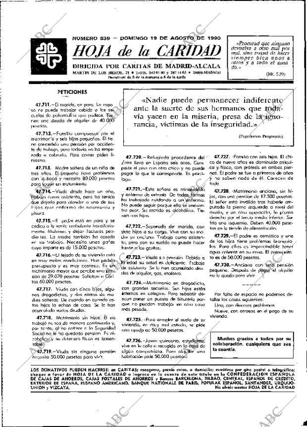 ABC MADRID 19-08-1990 página 2