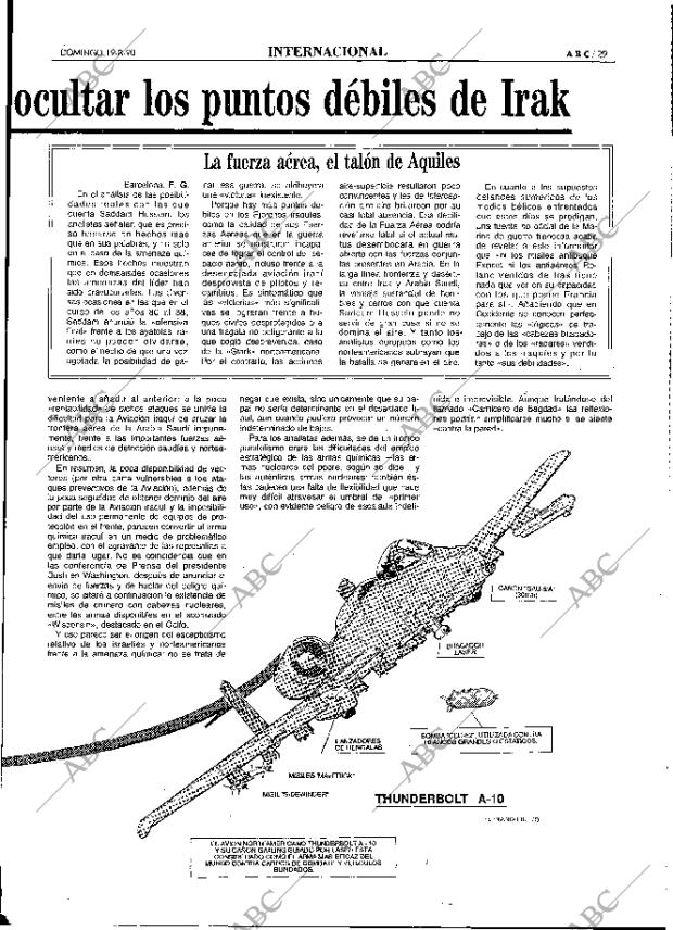 ABC MADRID 19-08-1990 página 29