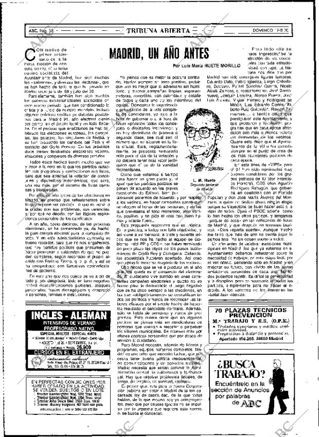 ABC MADRID 19-08-1990 página 38
