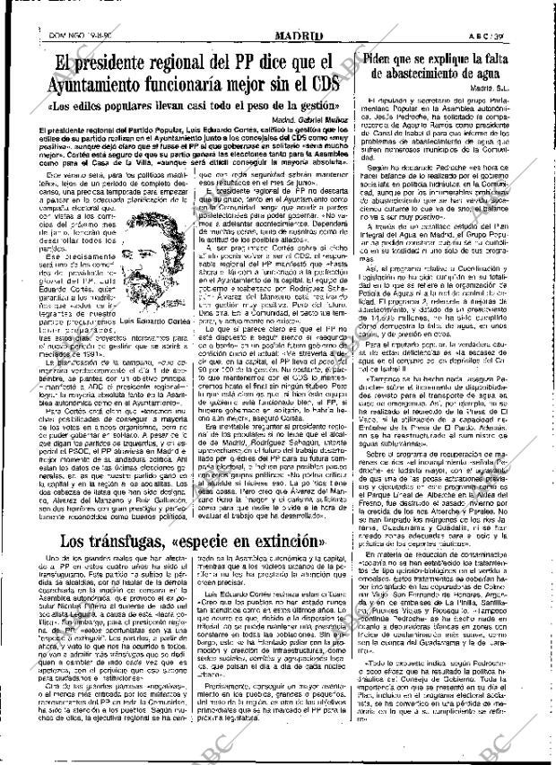 ABC MADRID 19-08-1990 página 39