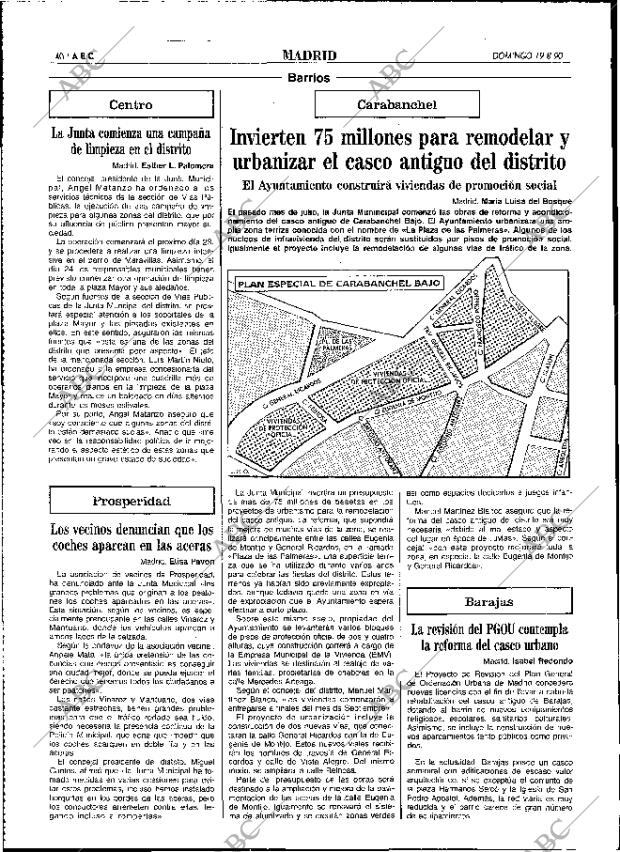 ABC MADRID 19-08-1990 página 40