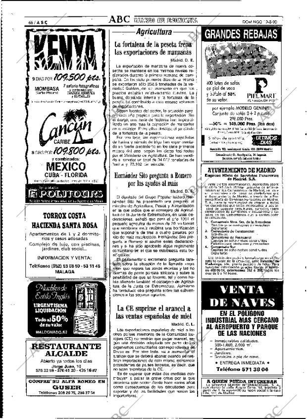 ABC MADRID 19-08-1990 página 66