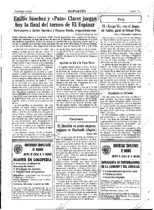ABC MADRID 19-08-1990 página 75