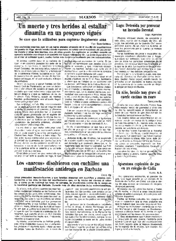 ABC MADRID 19-08-1990 página 76