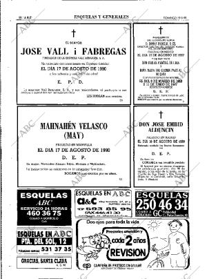 ABC MADRID 19-08-1990 página 88