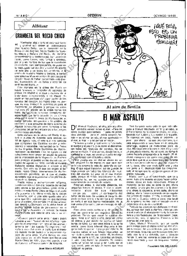 ABC SEVILLA 19-08-1990 página 16