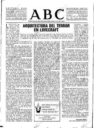 ABC SEVILLA 19-08-1990 página 3