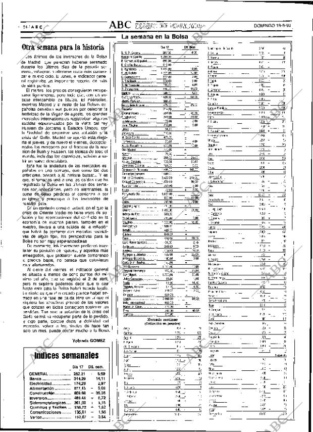 ABC SEVILLA 19-08-1990 página 54