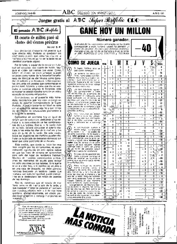 ABC SEVILLA 19-08-1990 página 55