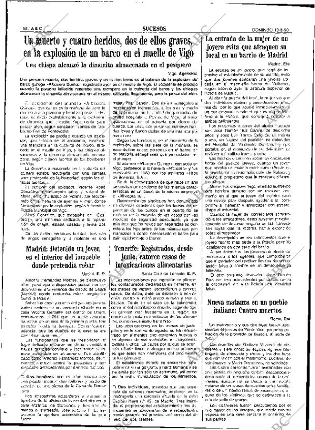 ABC SEVILLA 19-08-1990 página 58