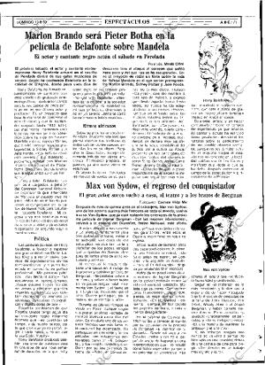 ABC SEVILLA 19-08-1990 página 71