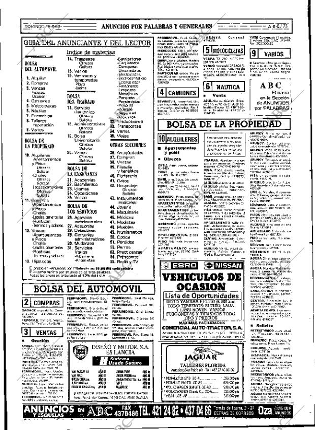 ABC SEVILLA 19-08-1990 página 75