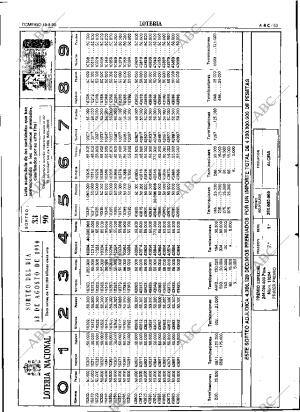 ABC SEVILLA 19-08-1990 página 83