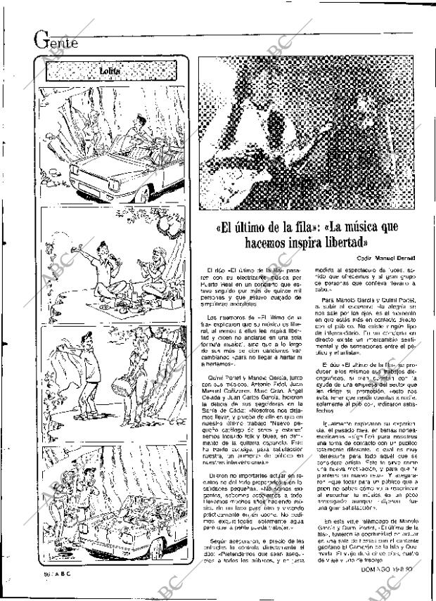 ABC SEVILLA 19-08-1990 página 86